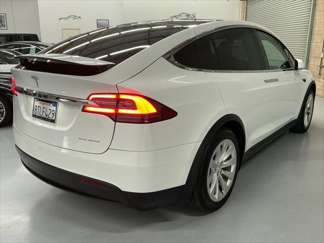 used 2021 Tesla Model X car, priced at $39,918