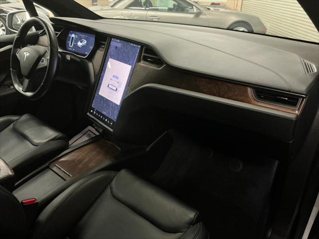 used 2021 Tesla Model X car, priced at $39,918