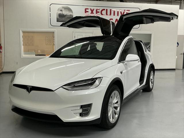 used 2021 Tesla Model X car, priced at $39,918