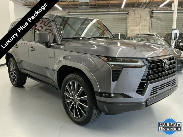 used 2024 Lexus GX 550 car, priced at $89,813