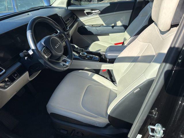used 2023 Kia Sportage Hybrid car, priced at $24,495