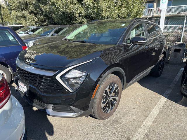used 2023 Kia Sportage Hybrid car, priced at $24,495