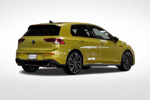 used 2022 Volkswagen Golf GTI car, priced at $28,495