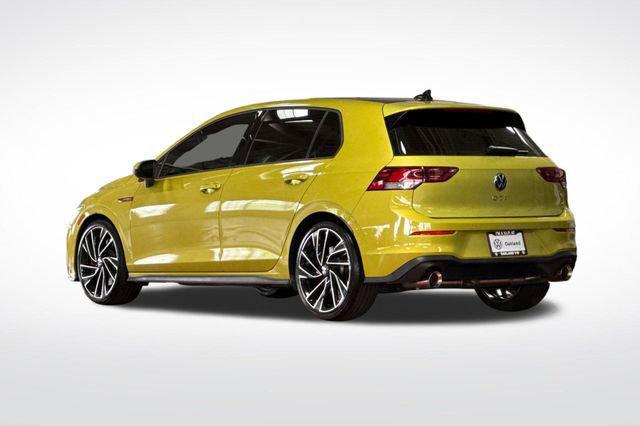 used 2022 Volkswagen Golf GTI car, priced at $28,495
