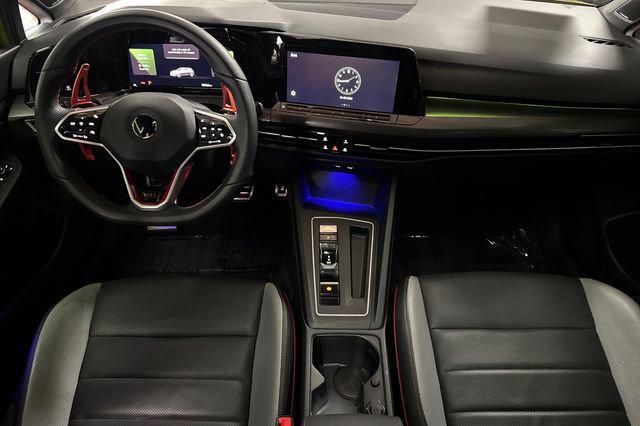 used 2022 Volkswagen Golf GTI car, priced at $28,495