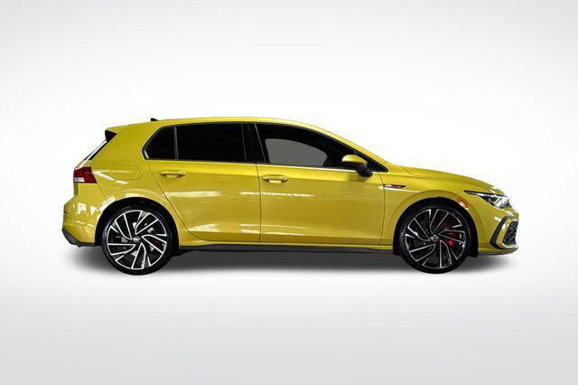 used 2022 Volkswagen Golf GTI car, priced at $28,495