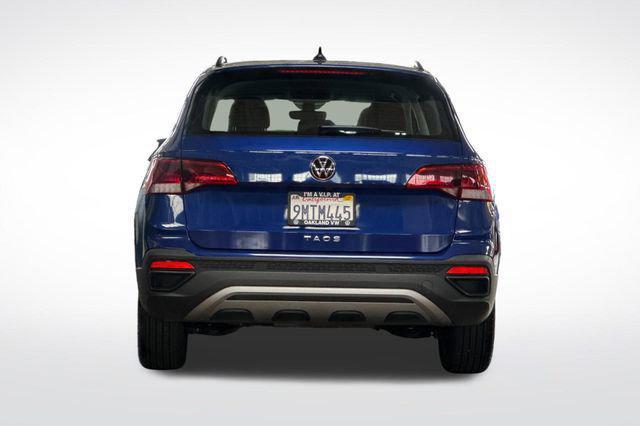 used 2024 Volkswagen Taos car, priced at $20,995