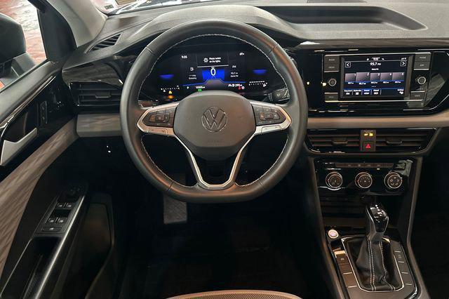 used 2024 Volkswagen Taos car, priced at $20,995