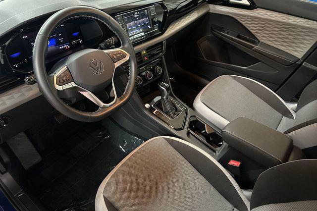 used 2024 Volkswagen Taos car, priced at $20,995