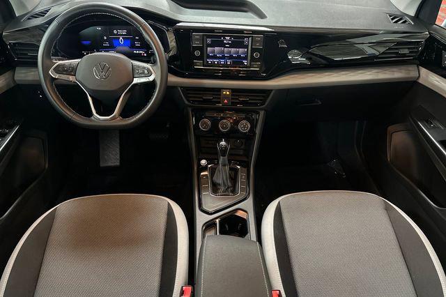 used 2024 Volkswagen Taos car, priced at $20,995