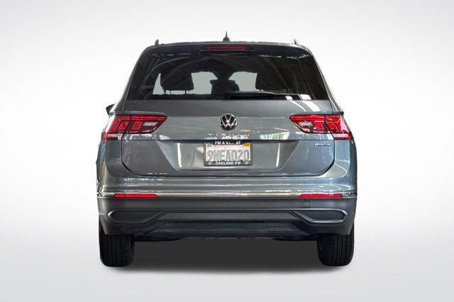 used 2024 Volkswagen Tiguan car, priced at $23,995