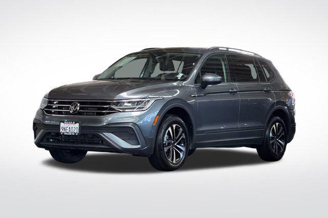 used 2024 Volkswagen Tiguan car, priced at $23,995
