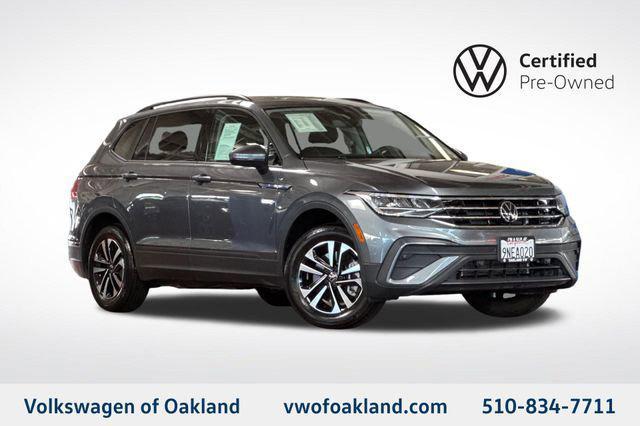 used 2024 Volkswagen Tiguan car, priced at $23,995