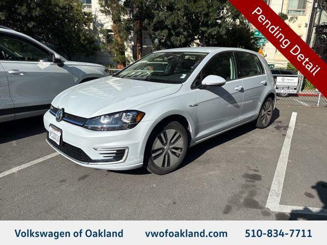used 2018 Volkswagen e-Golf car, priced at $11,695