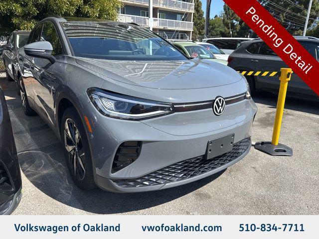 used 2023 Volkswagen ID.4 car, priced at $27,495
