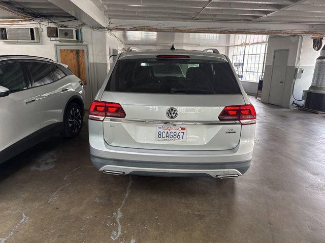 used 2018 Volkswagen Atlas car, priced at $16,495