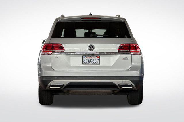 used 2018 Volkswagen Atlas car, priced at $16,695