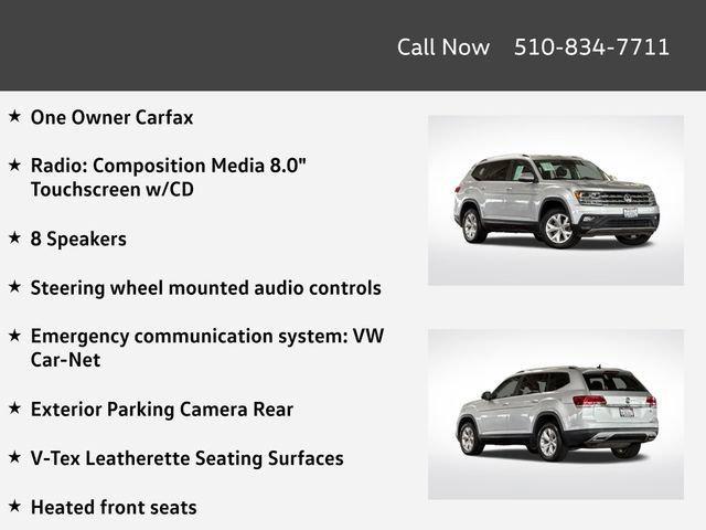 used 2018 Volkswagen Atlas car, priced at $16,695