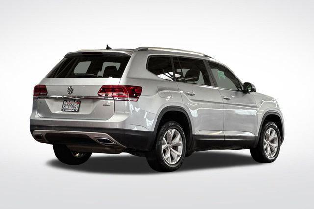 used 2018 Volkswagen Atlas car, priced at $16,695