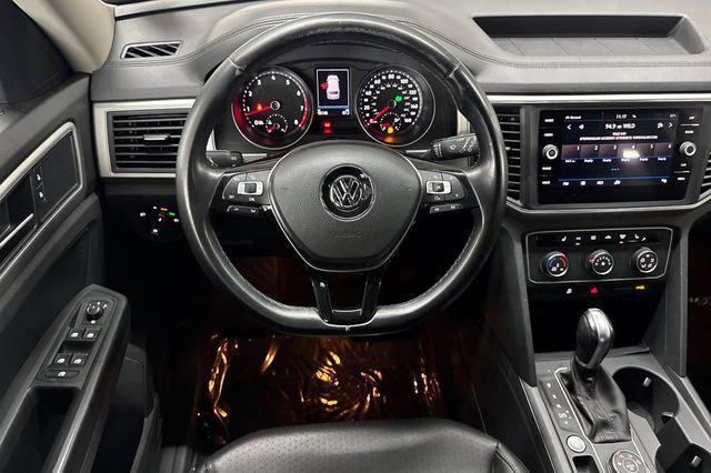 used 2018 Volkswagen Atlas car, priced at $16,695