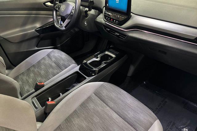 used 2021 Volkswagen ID.4 car, priced at $16,495