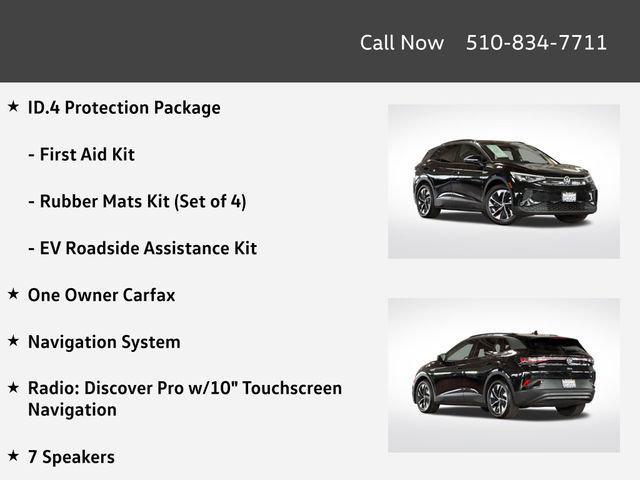 used 2021 Volkswagen ID.4 car, priced at $16,495