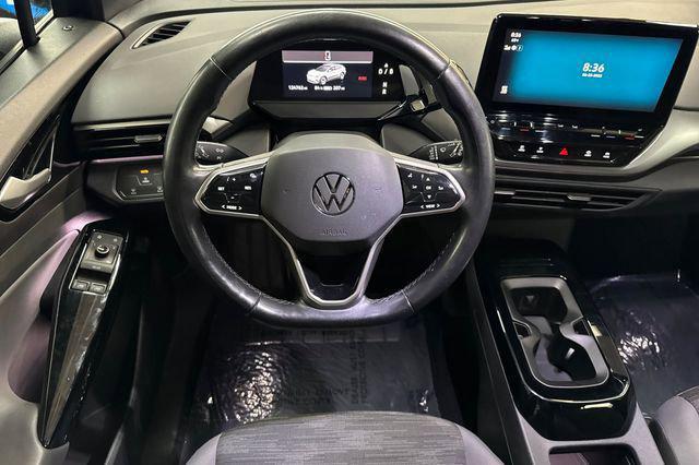used 2021 Volkswagen ID.4 car, priced at $16,495