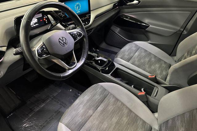 used 2021 Volkswagen ID.4 car, priced at $16,495