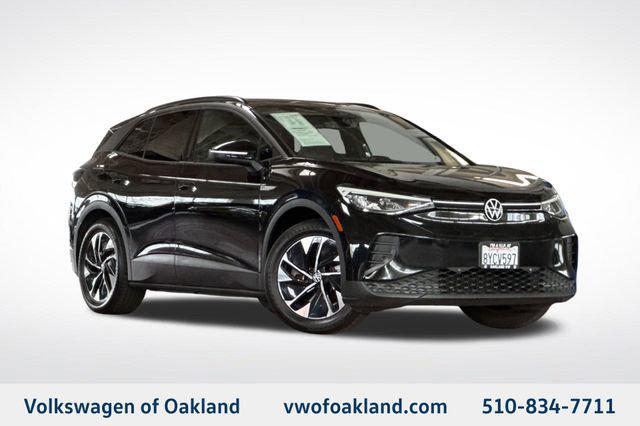 used 2021 Volkswagen ID.4 car, priced at $16,495
