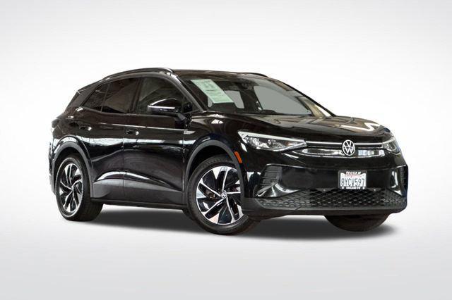used 2021 Volkswagen ID.4 car, priced at $16,495
