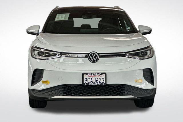 used 2022 Volkswagen ID.4 car, priced at $24,495