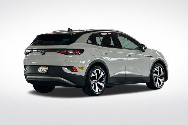 used 2022 Volkswagen ID.4 car, priced at $24,495