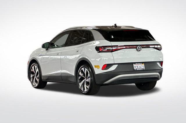 used 2022 Volkswagen ID.4 car, priced at $24,495
