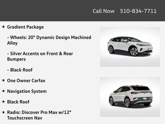 used 2022 Volkswagen ID.4 car, priced at $24,495