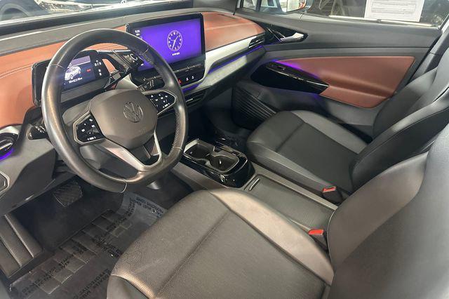 used 2022 Volkswagen ID.4 car, priced at $24,495