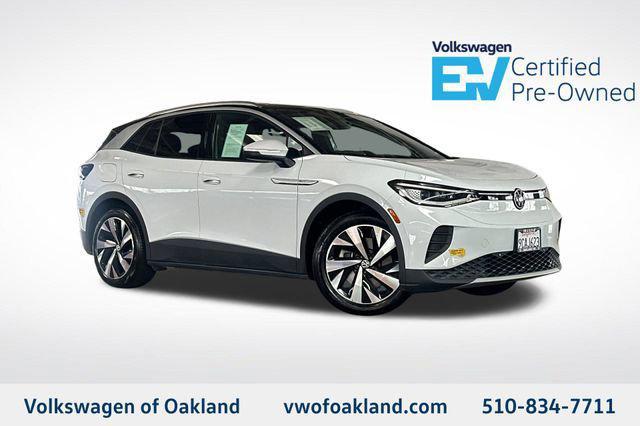 used 2022 Volkswagen ID.4 car, priced at $24,495