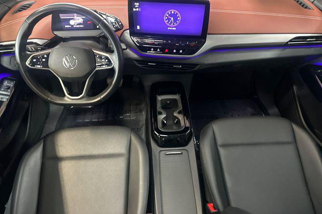 used 2022 Volkswagen ID.4 car, priced at $24,495