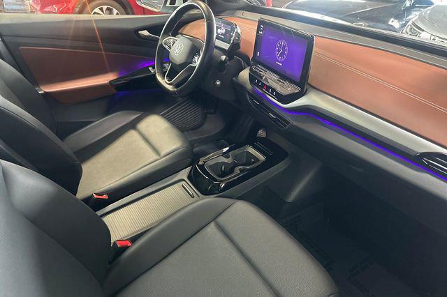used 2022 Volkswagen ID.4 car, priced at $24,495