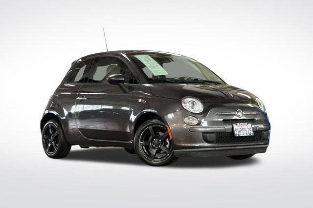 used 2015 FIAT 500 car, priced at $8,495