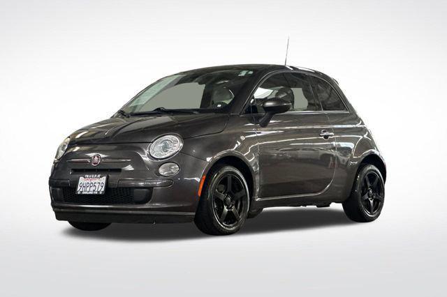 used 2015 FIAT 500 car, priced at $8,495
