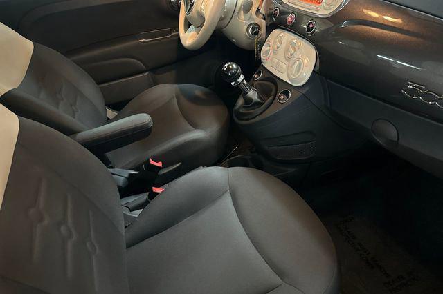 used 2015 FIAT 500 car, priced at $8,495