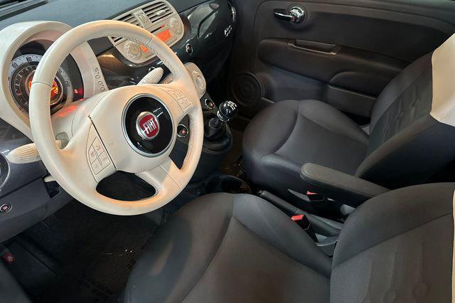 used 2015 FIAT 500 car, priced at $8,495
