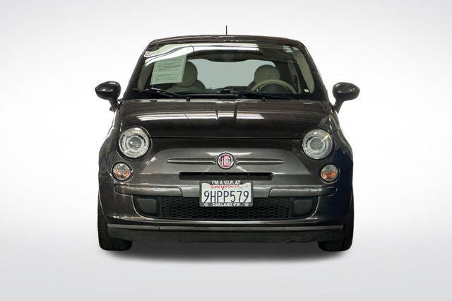used 2015 FIAT 500 car, priced at $8,495