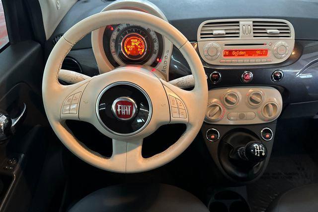 used 2015 FIAT 500 car, priced at $8,495