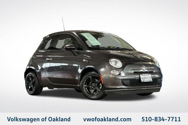 used 2015 FIAT 500 car, priced at $8,895