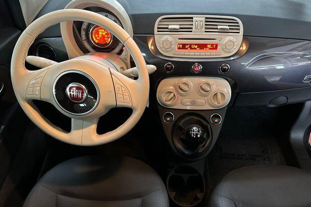 used 2015 FIAT 500 car, priced at $8,495