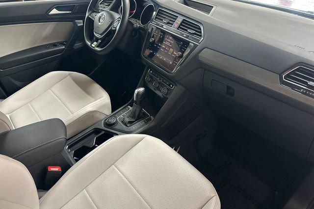 used 2021 Volkswagen Tiguan car, priced at $19,995
