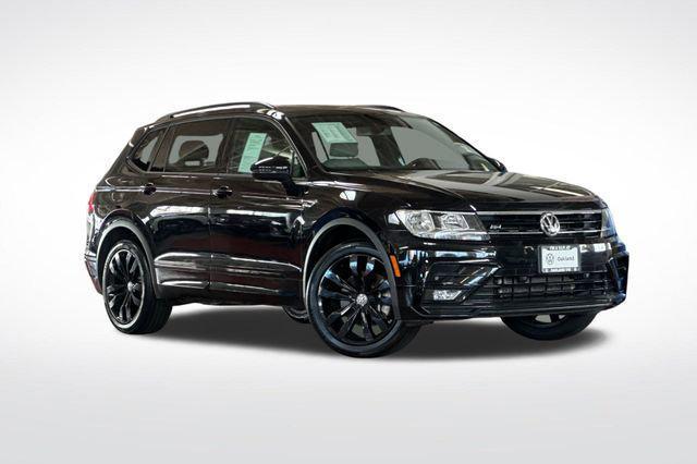 used 2021 Volkswagen Tiguan car, priced at $19,995