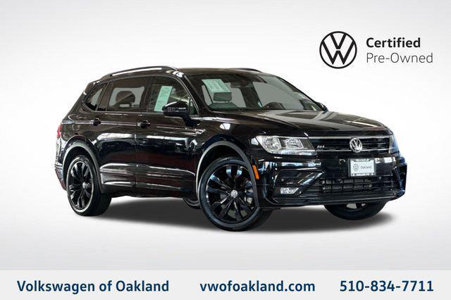 used 2021 Volkswagen Tiguan car, priced at $19,995