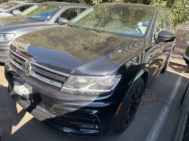 used 2021 Volkswagen Tiguan car, priced at $20,995